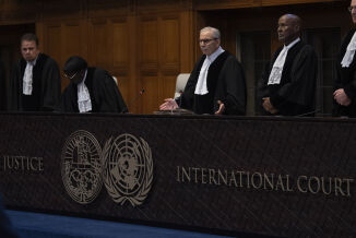 Slik dømmer FN-domstolen om Israels Rafah-offensiv