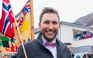 – De kristne verdiene finner du i det norske flagget!