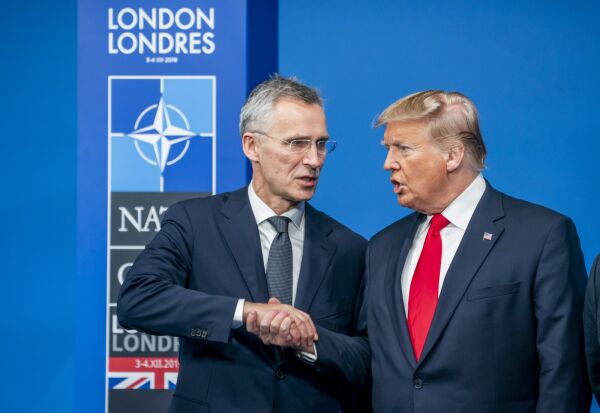 Stoltenberg støtter Trump-forslag