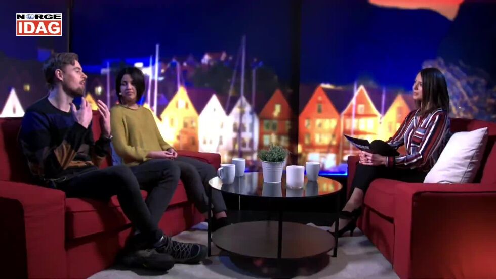 Live fra Bergen ep 37 Simon og Lena
