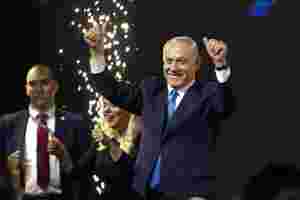 Netanyahu har vunnet sitt femte valg i Israel