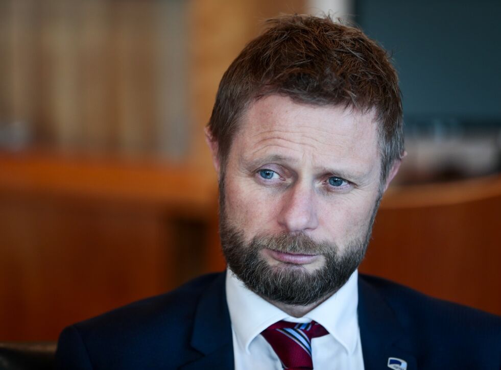 Helseminister Bent Høie. Foto: Lise Åserud / NTB scanpix