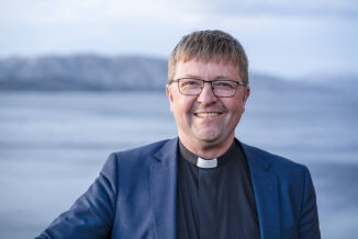 Svein Valle tilsatt som ny biskop i Sør-Hålogaland bispedømme