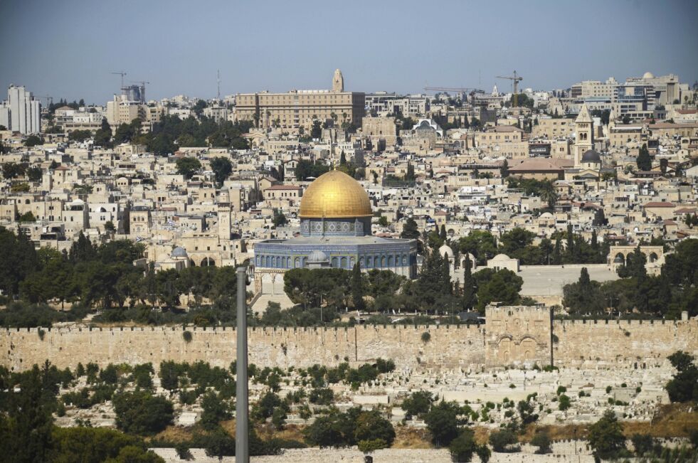 Israel er i kontakt med «minst ti land» om mulig flytting av ambassader til Jerusalem, ifølge landets viseutenriksminister.
 Foto: NTB scanpix