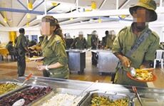 IDF legger til rette for veganer-soldater