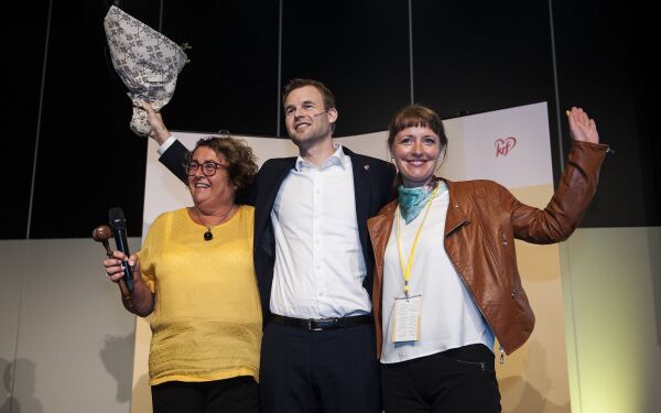 Innstiller Ropstad, Bollestad og Noresjø som ledere
