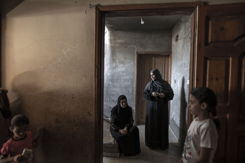 FRYKT FOR REPRESALIER: Innbyggerne i Gaza holder lav profil.
 Foto: NTB/AP