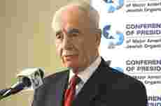 President Shimon Peres 88 år - like frisk og visjonær