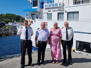 Elieser 6 – flytende båthotell under «Moster24»