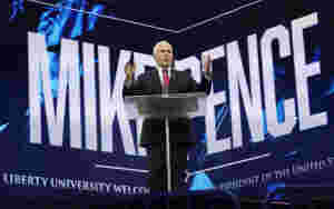 Mike Pence snakker ut om tiden med Trump