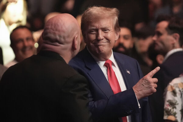 Trump er på Tiktok