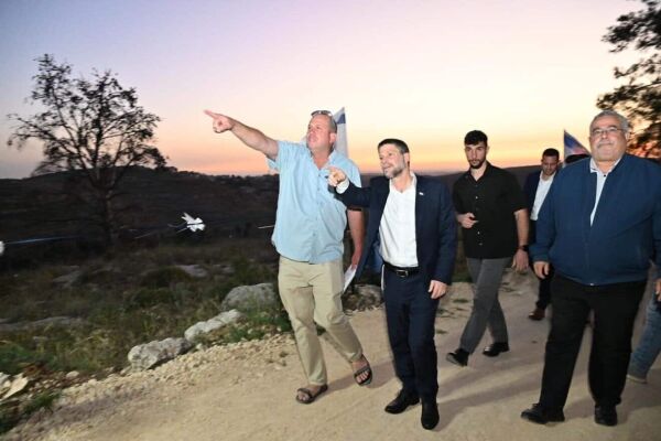 Israel åpner lang naturskjønn rute