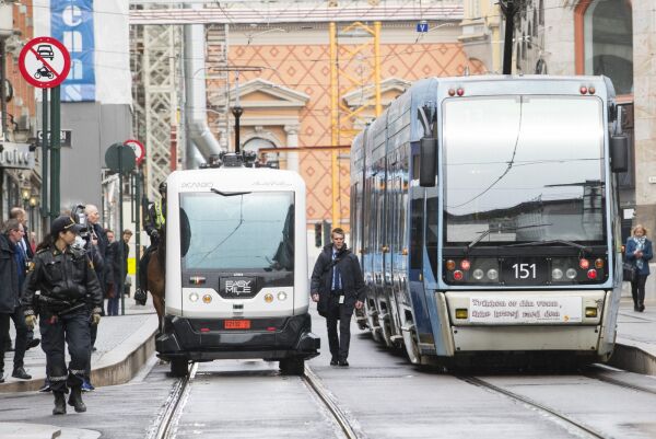 Utslippsfrie selvkjørende busser på vei til Oslo