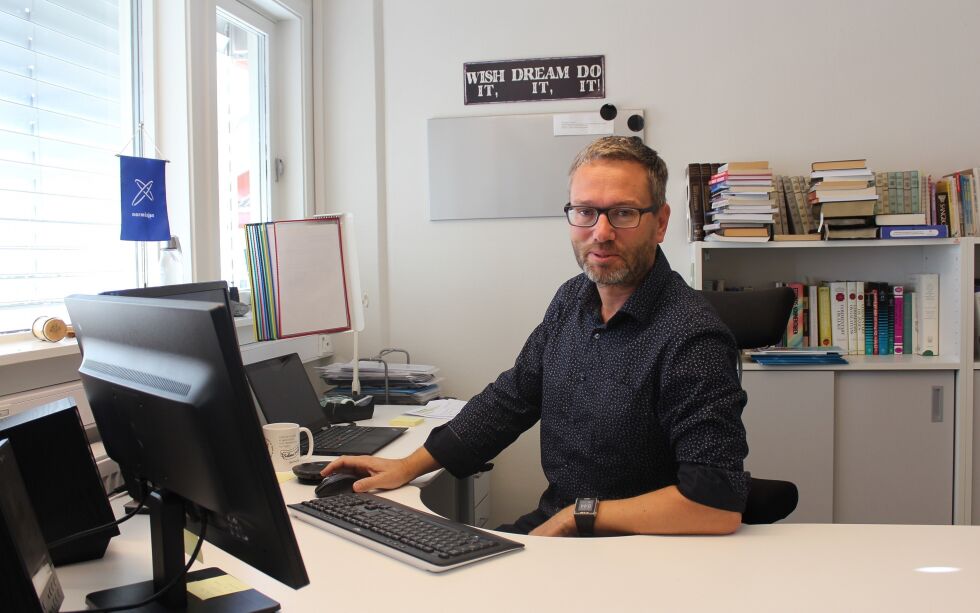 Kjetil Vestel Haga er generalsekretær i Normisjon.
 Foto: Dag Buhagen