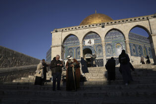 Hamas ønsker angrep mot Jerusalem under Ramadan
