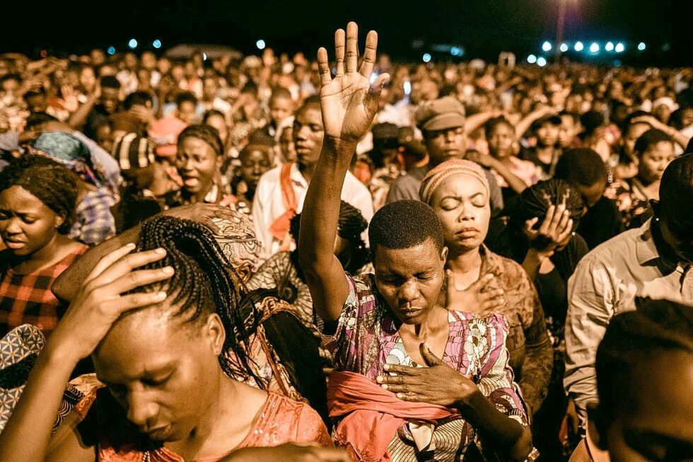 Under de seks kveldene i Dar es Salaam, responderte 210 553 personer på at de ville ta imot Jesus.
 Foto: David Vogt