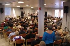 Tremorkirken konfirmerte åtte