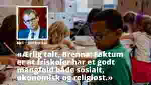 – Brennas fordommer struper mangfoldet
