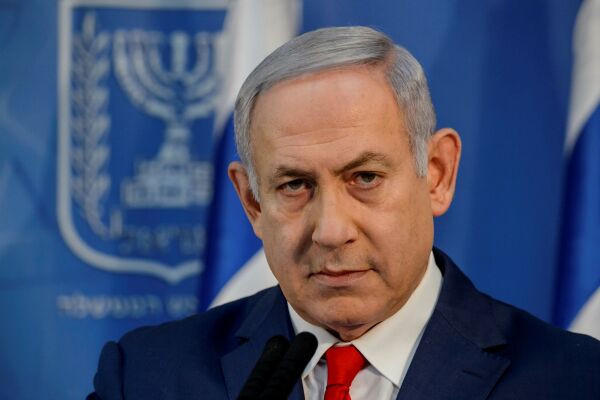 Netanyahu legger grunnsteinen for 650 nye boliger i Beit El