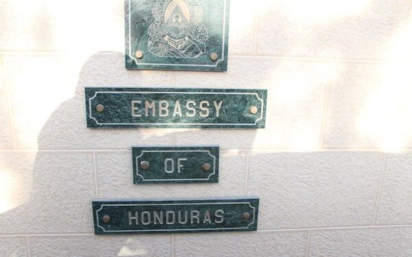 Honduras åpner ambassade i Jerusalem