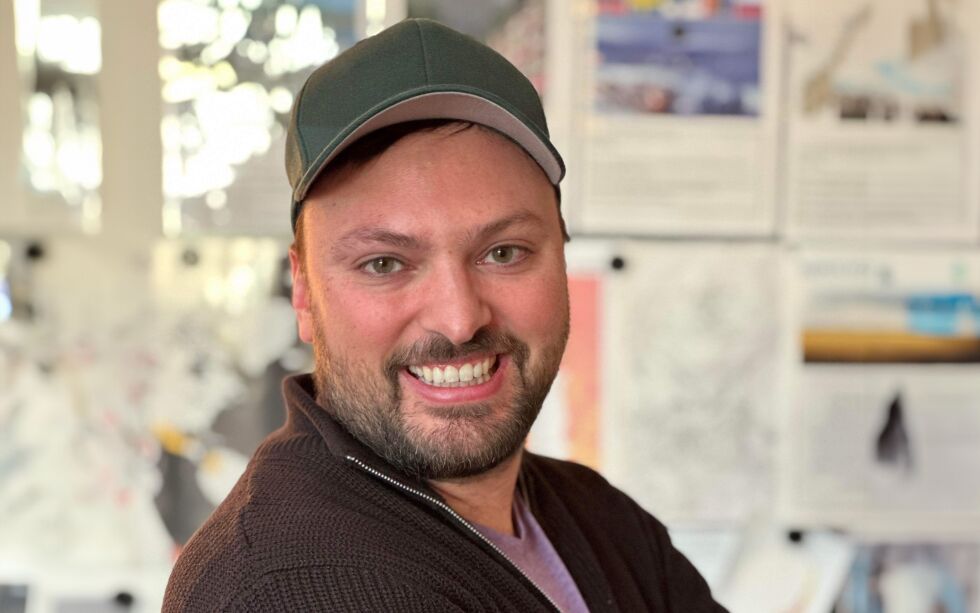 BØNN: Daniel Haddal har ledet Bønn for Alles kampenje #Hjerte for gislene.
 Foto: Privat