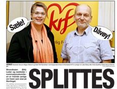 Delt nominasjons-komité i Hordaland KrF