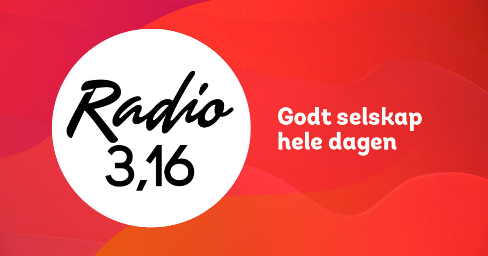 En kristen radiokanal som lyser opp i hverdagen for mange.
 Foto: Radio 3:16.