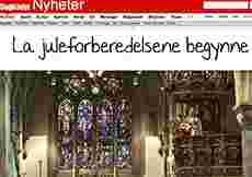 Berømt glassmaleri vandalisert