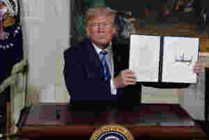 Iran prøver å sabotere Trumps valgkamp