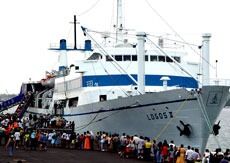 Kjent misjonsskip til Kristiansand