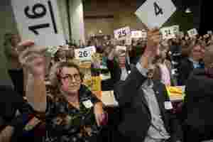 Hareide overrasket over at vinneren tok nesten alt i Rogaland KrF