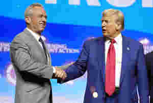 Robert F. Kennedy jr. blir USA sin neste helseminister
