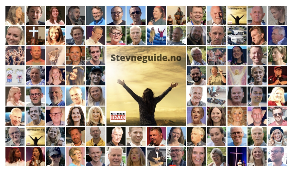Stevneguide.no er din oversikt over møteplasser i Kristen-Norge. Send oss gjerne en melding om du ser at noe mangler i oversikten: svend@idag.no
 Foto: Norge IDAG