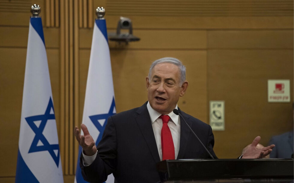 Benjamin Netanyahu jobber for tiden med å få på plass en ny regjering i Israel der han selv blir statsminister. Arkivbilde.
 Foto: Maya Alleruzzo/AP/NTB