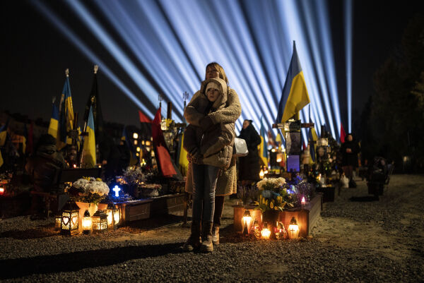 Ukraina går inn i 2024 med skuffelse og uro