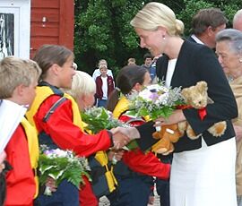 Mette-Marit snur trenden
