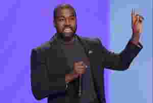 To prosent oppslutning til Kanye West på fersk måling