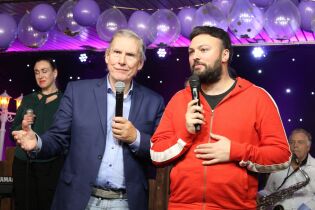 Feiret med takkefest i Visjonskafeen