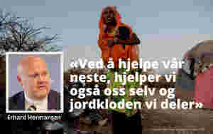 – Ukraina-krigen viser hvor sårbar hele verden er