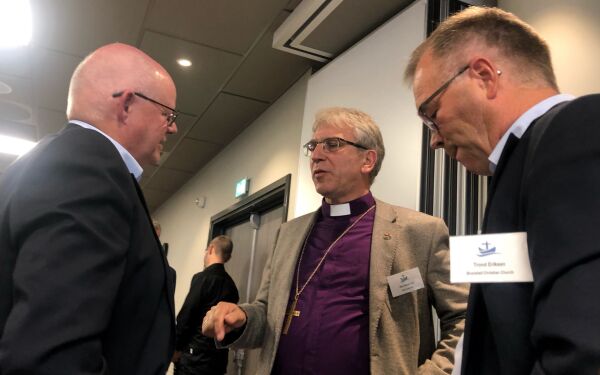 Brunstad Christian Church blir medlem, til svært knapt flertall på rådsmøtet