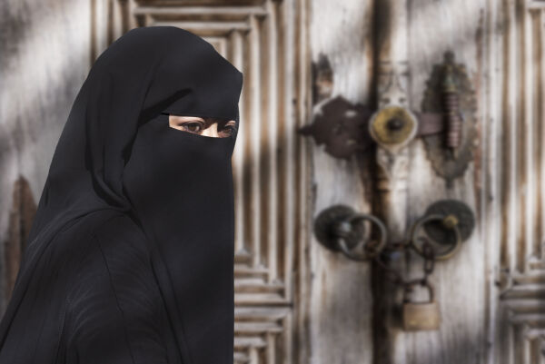 Forbyr student med niqab adgang