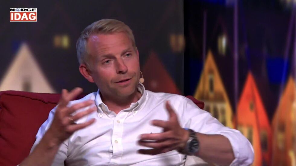 Live fra Bergen ep 46 Roger Vassnes fra Mercy Ships