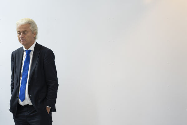 To pakistanske menn dømt for oppfordring til drap på Geert Wilders