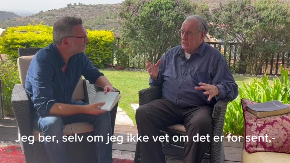 Møte med IKAJs grunnlegger