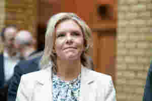 Sylvi Listhaug har vært i avhør hos PST