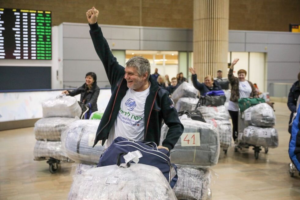 Nye immigranter ankommer Israel.
 Foto: IFCJ