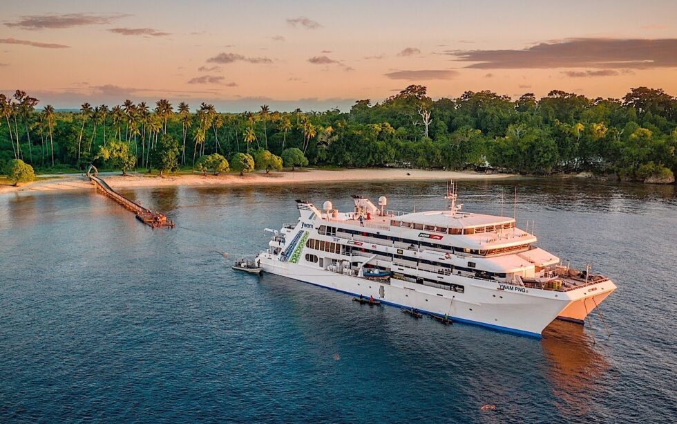 YWAM Medical Ships, som blant annet driver båten YWAM PNG i Papua Ny-Guinea, utvider med nytt kontor i Norge.
 Foto: YWAM Medical Ships