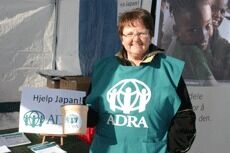 Adventistenes hjelpeorganisajon ADRA på plass i Japan