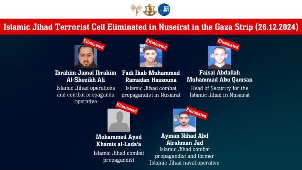 Fem nye Hamas-terrorister var journalister