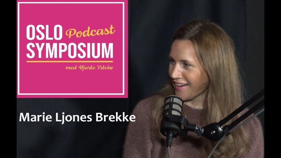 Oslo Symposium podcast med Marie Ljones Brekke som gjest